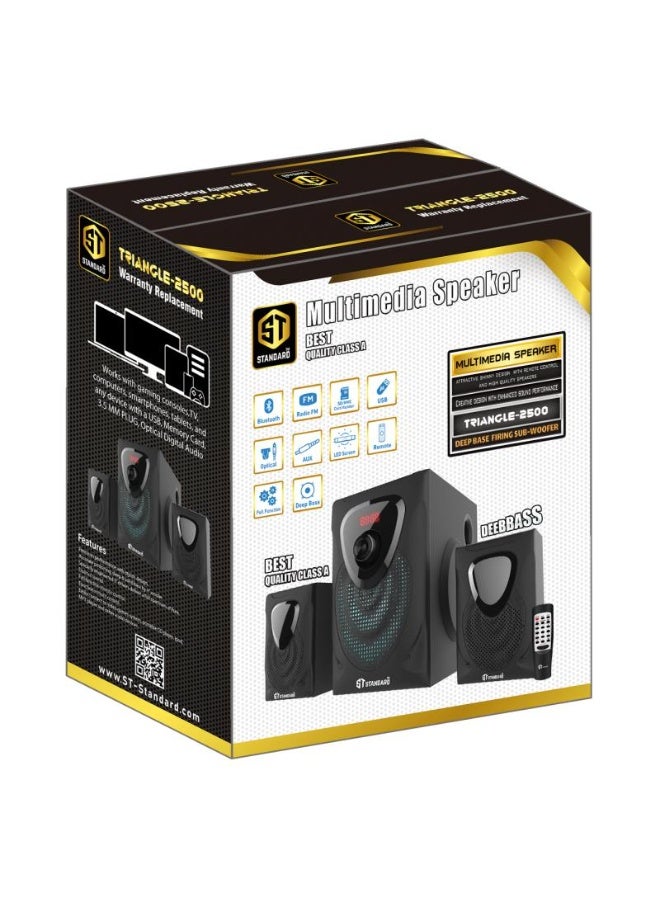 St Triangle 2500 Multimedia Speaker Subwoofer - Image 2